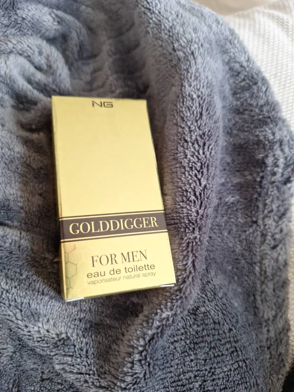 NG - Golddigger - Eau de toilette for men