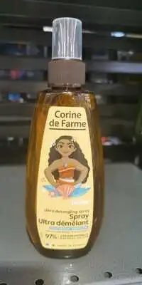 CORINE DE FARME - Vaiana - Spray ultra démêlant