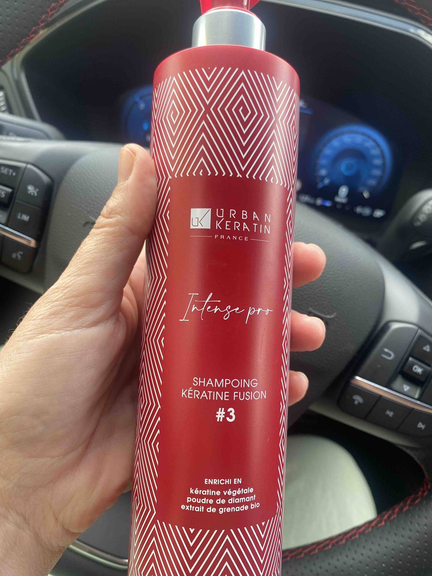 URBAN KERATIN - Intense pro - Shampooing kératine fusion