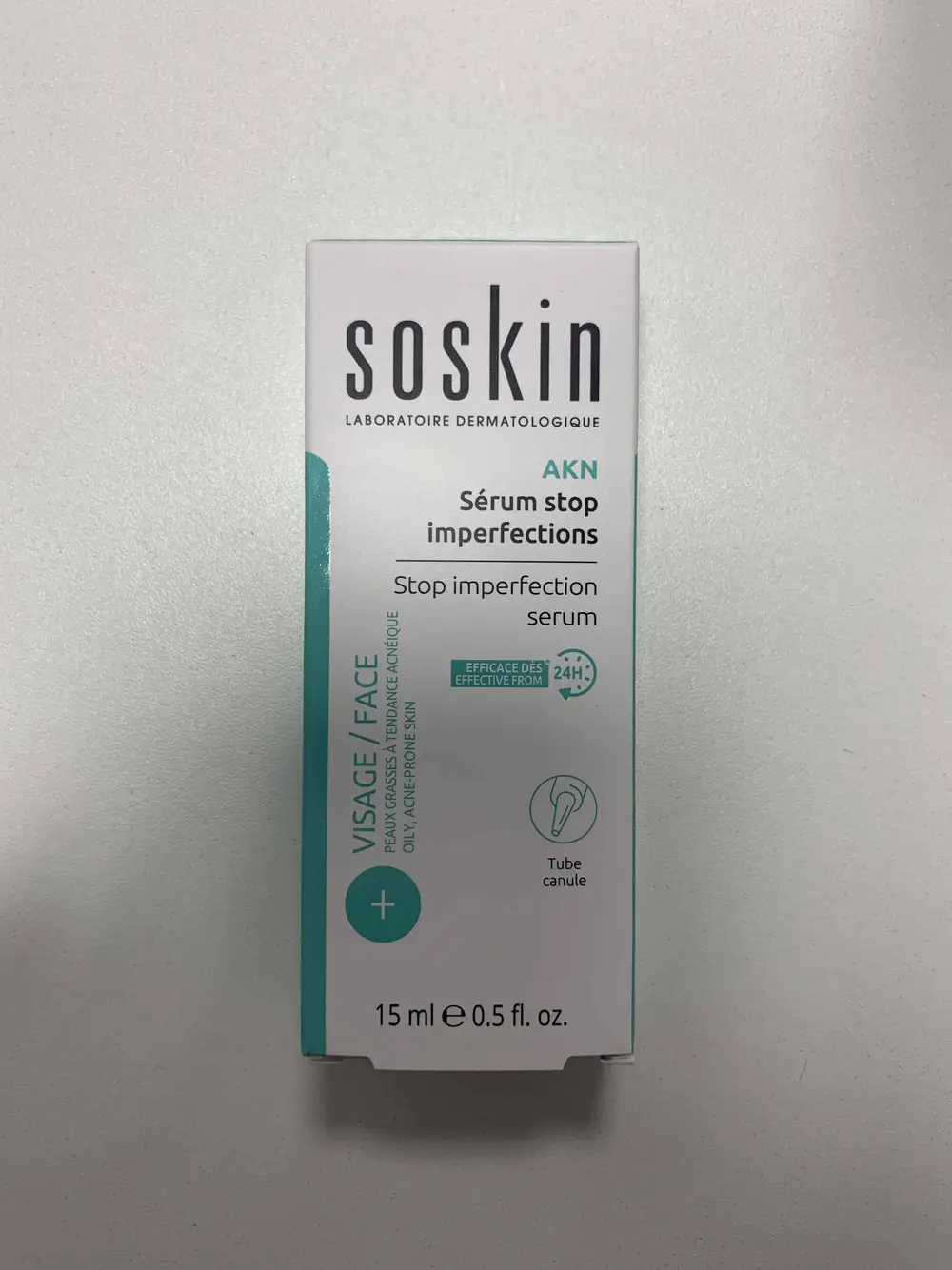 SOSKIN - AKN - Sérum stop imperfections