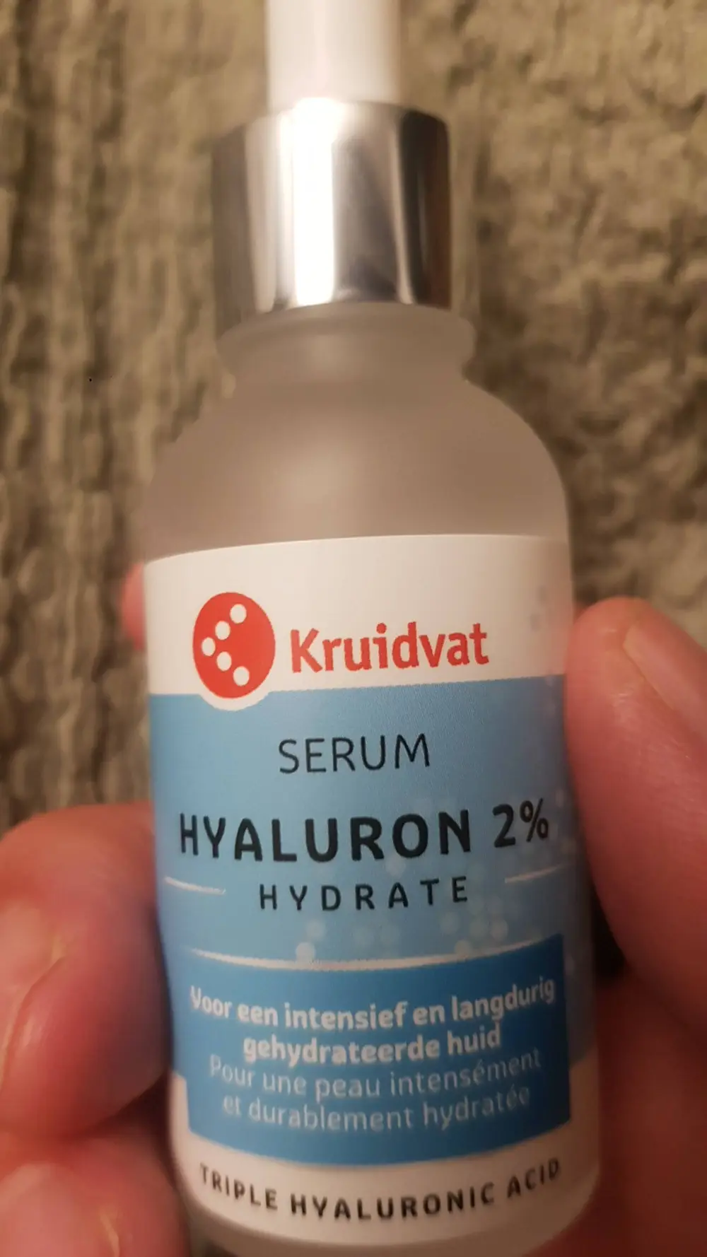 KRUIDVAT - Serum hyaluron 2% hydrate