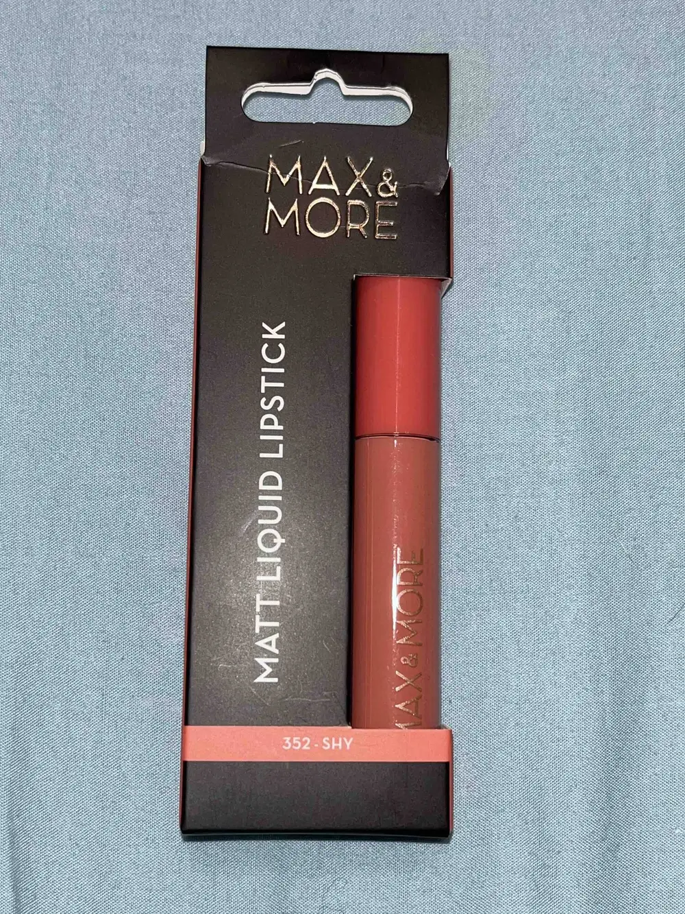 MAX & MORE - Mattliquid lipstick 352 shy