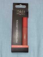 MAX & MORE - Mattliquid lipstick 352 shy