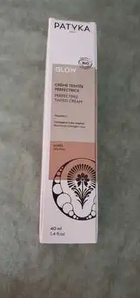 PATYKA - Glow - Crème teintée perfectrice dorée 