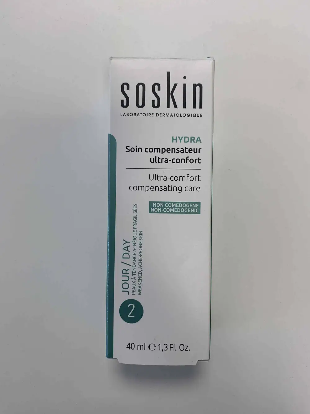 SOSKIN - Hydra - Soin compensateur ultra-confort