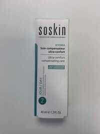 SOSKIN - Hydra - Soin compensateur ultra-confort