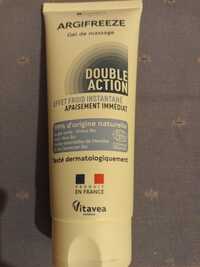 VITAVEA - Double action - Gel de massage