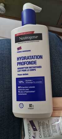 NEUTROGENA - Hydratation profonde