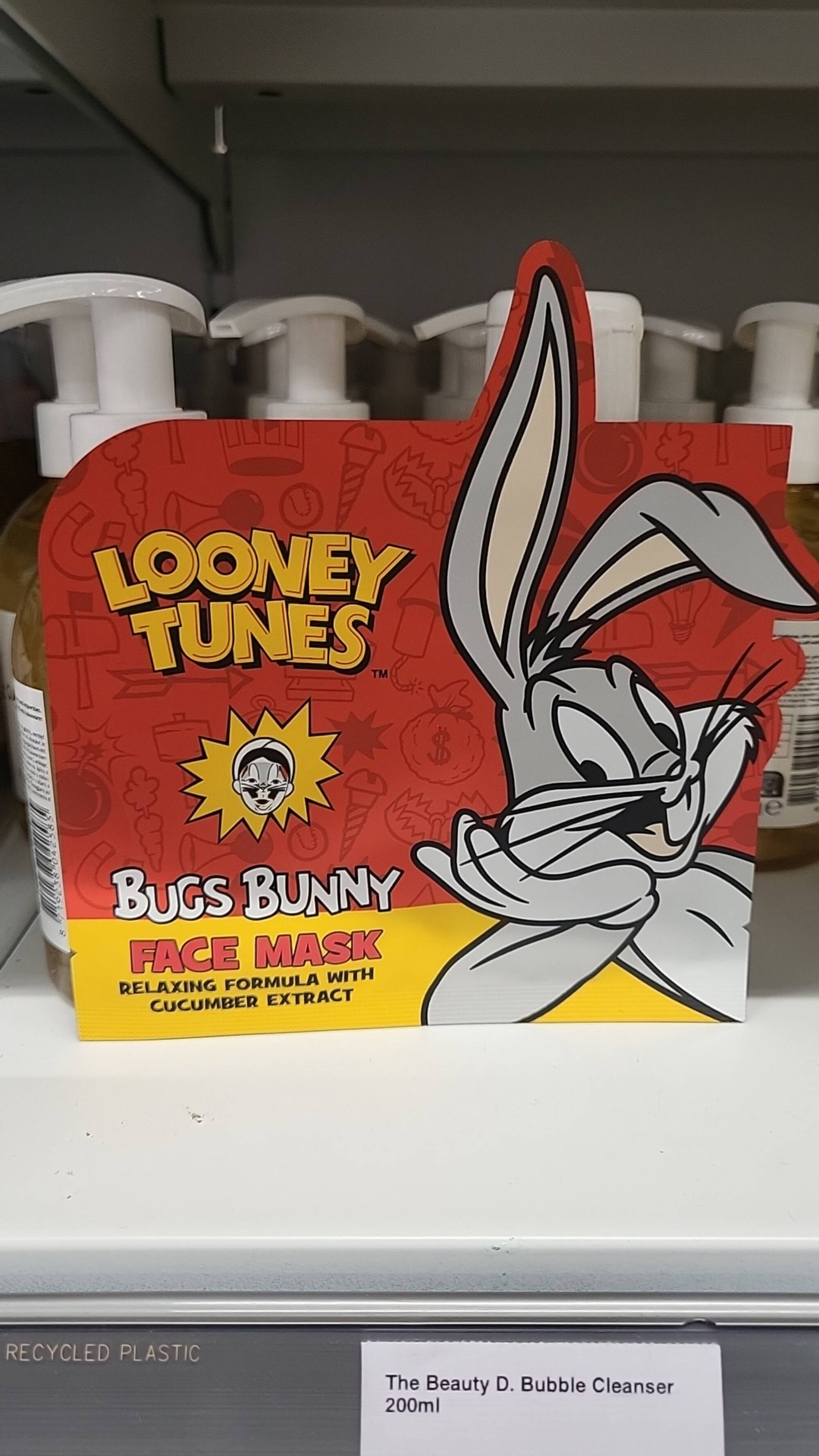 LOONEY TUNES - Bugs bunny - Face mask