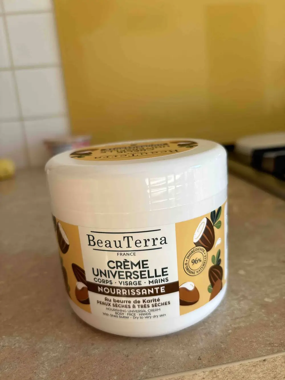 BEAUTERRA - Crème universelle nourrissante