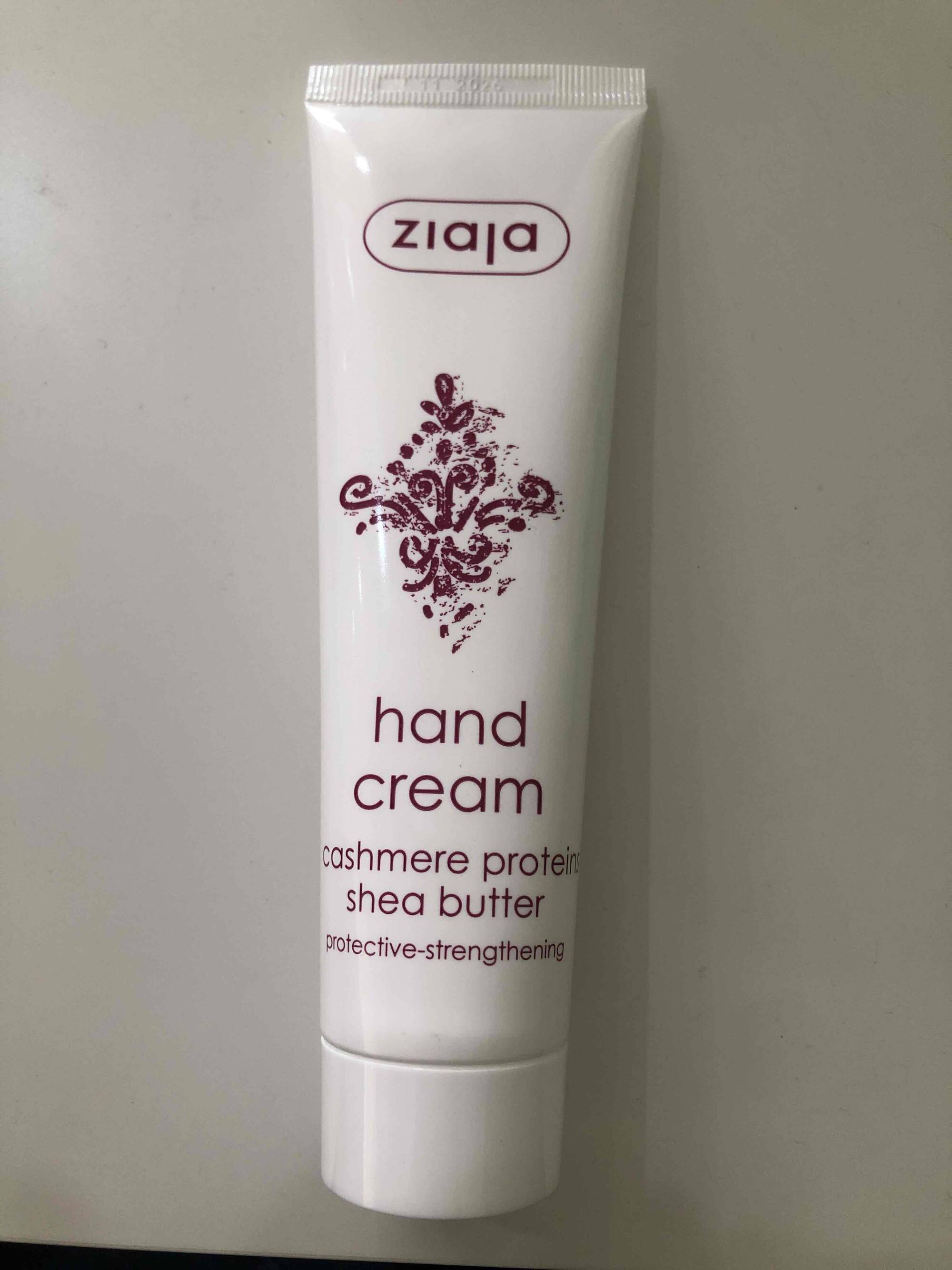 ZIAJA - Cashmere proteins - Hand cream