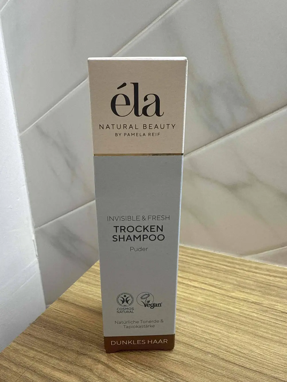 ÉLA NATURAL BEAUTY - Invisible & fresh - Trocken Shampoo