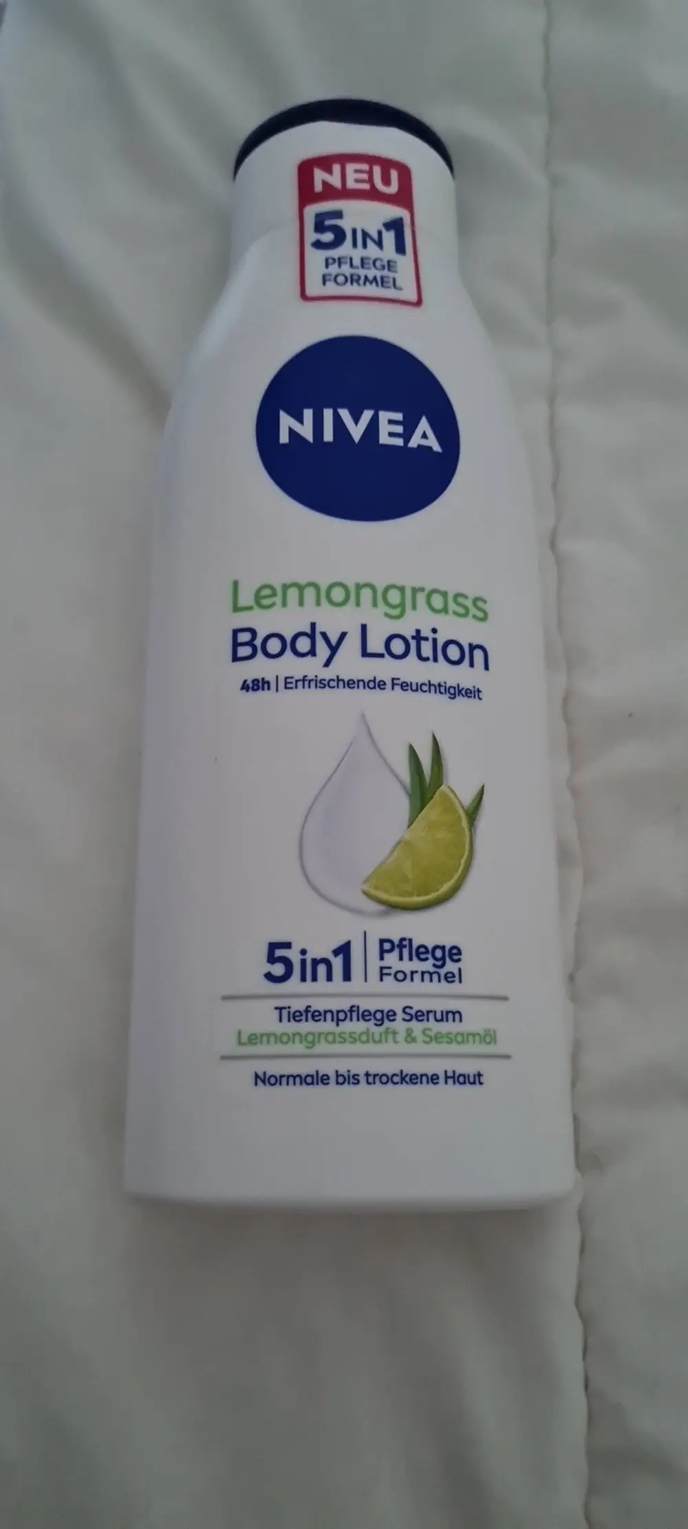 NIVEA - Lemongrass - Body lotion 5in1