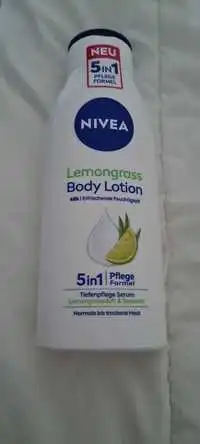 NIVEA - Lemongrass - Body lotion 5in1