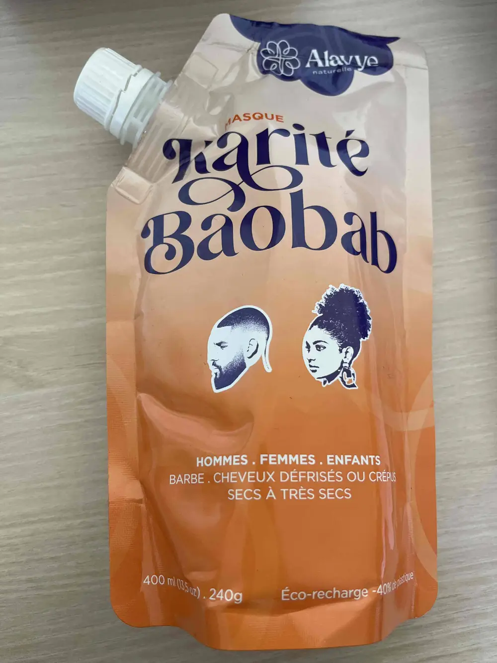 ALAVYE - Masque karité baobab