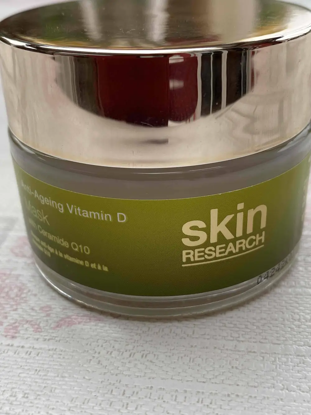 SKIN RESEARCH - Mask anti-ageing vitamin D