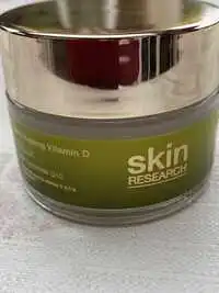 SKIN RESEARCH - Mask anti-ageing vitamin D