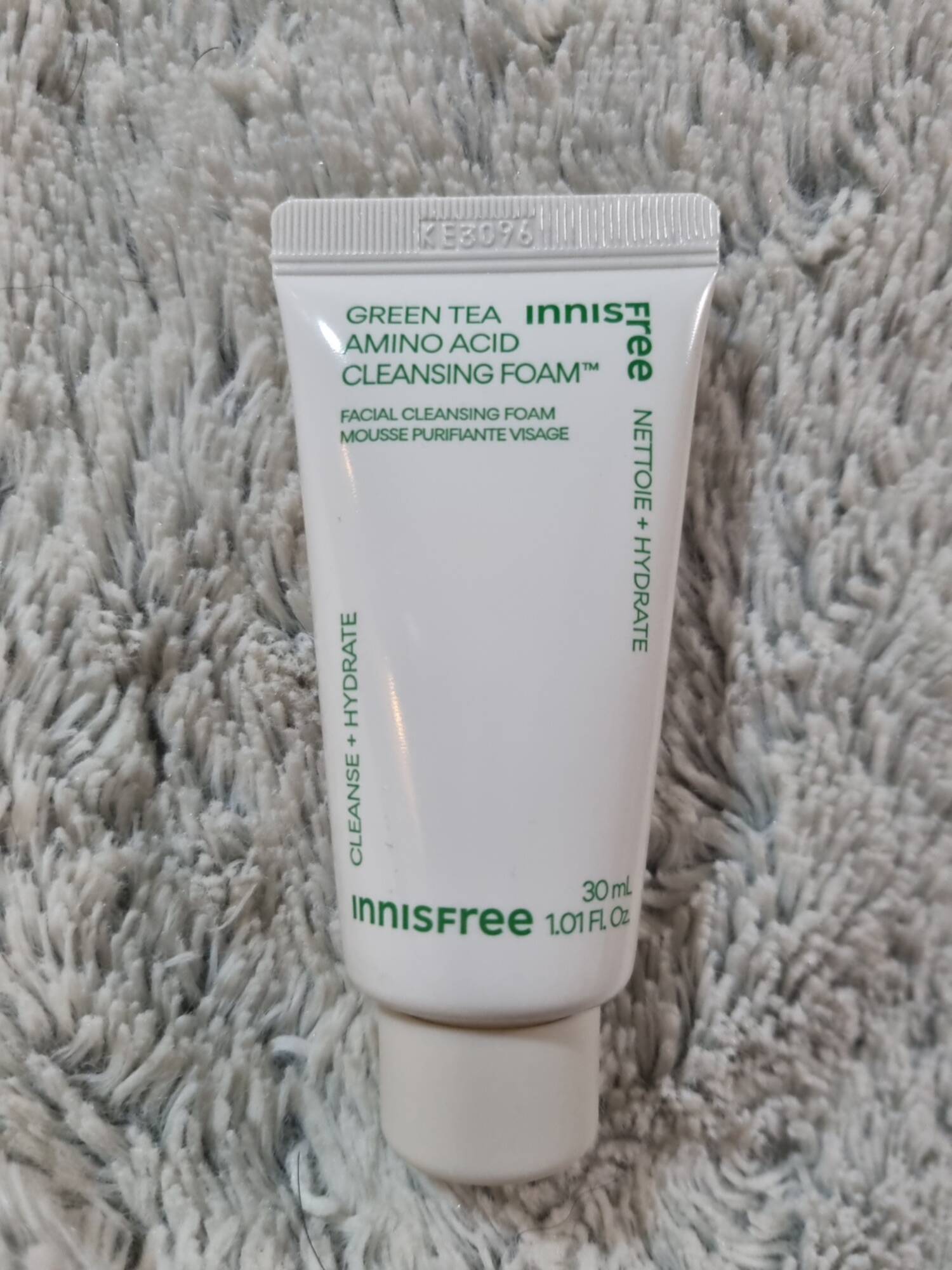 INNISFREE - Green tea amino acid - Mousse purifiante visage