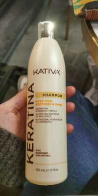 KATIVA - Keratina - Shampoo