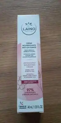 LAINO - Crème nourrissante anti-oxydante