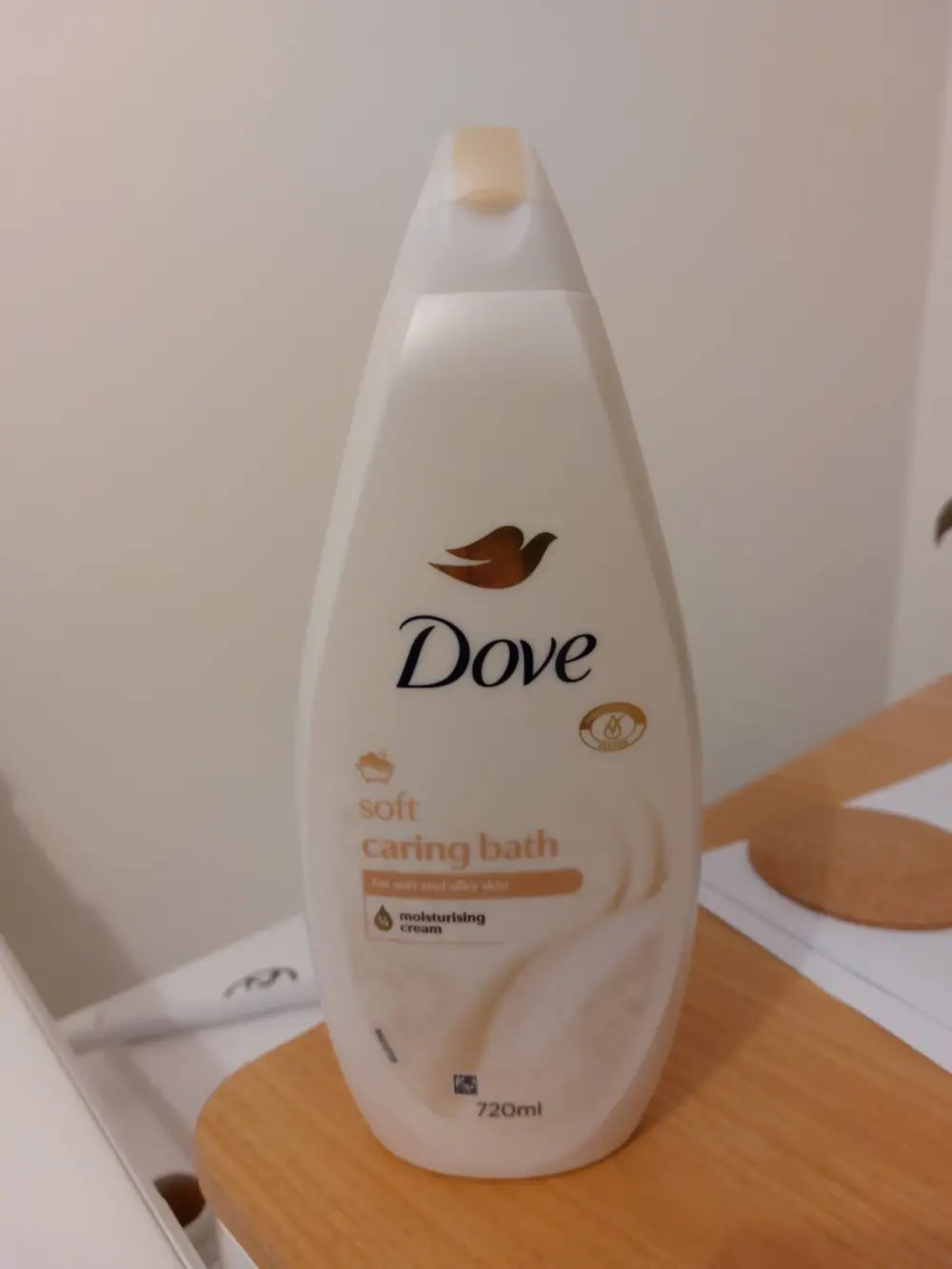 DOVE - Soft caring bath 