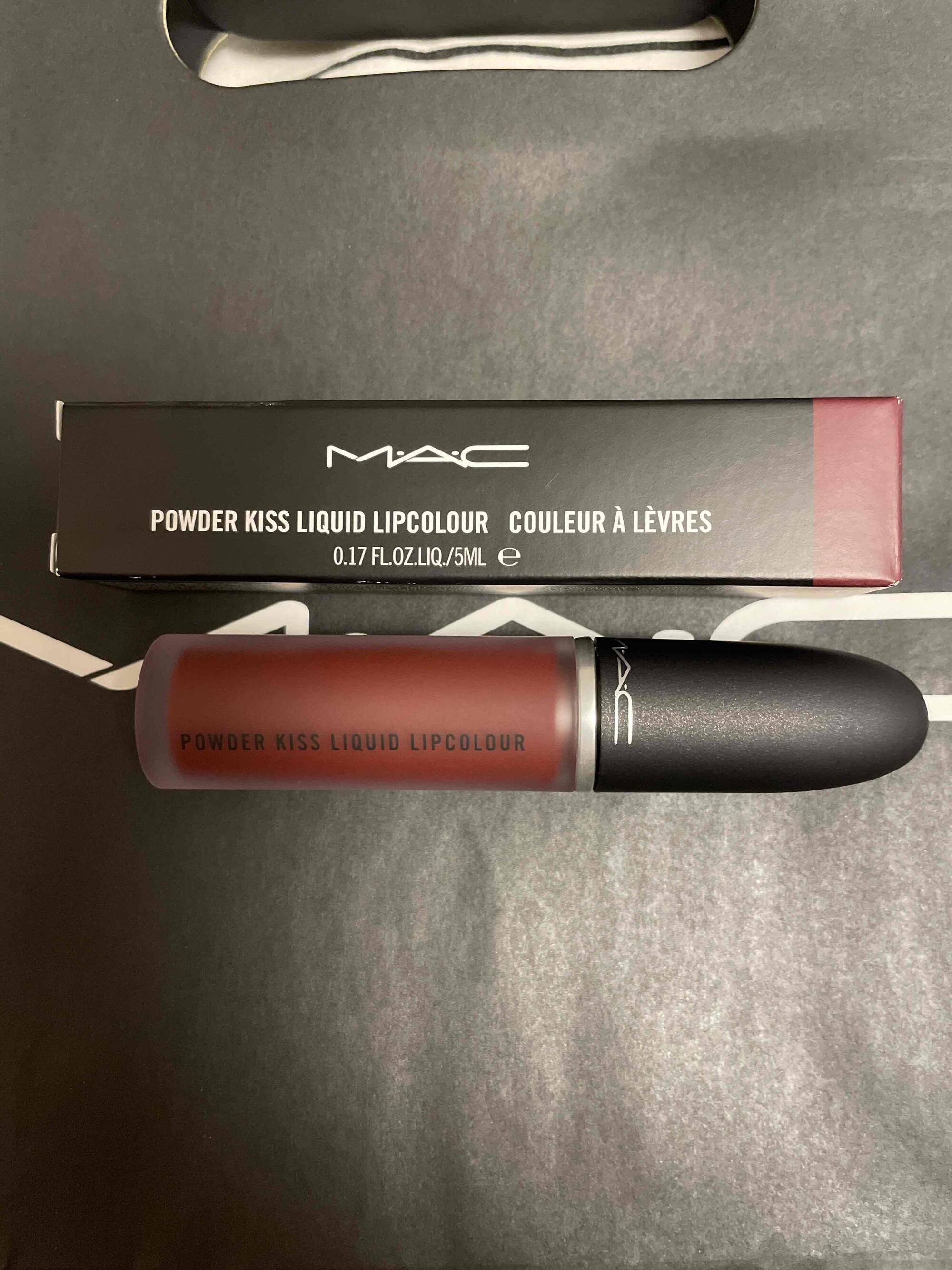 MAC - Powder kiss liquid - Couleur à lèvres