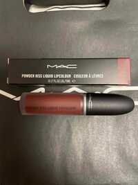 MAC - Powder kiss liquid - Couleur à lèvres