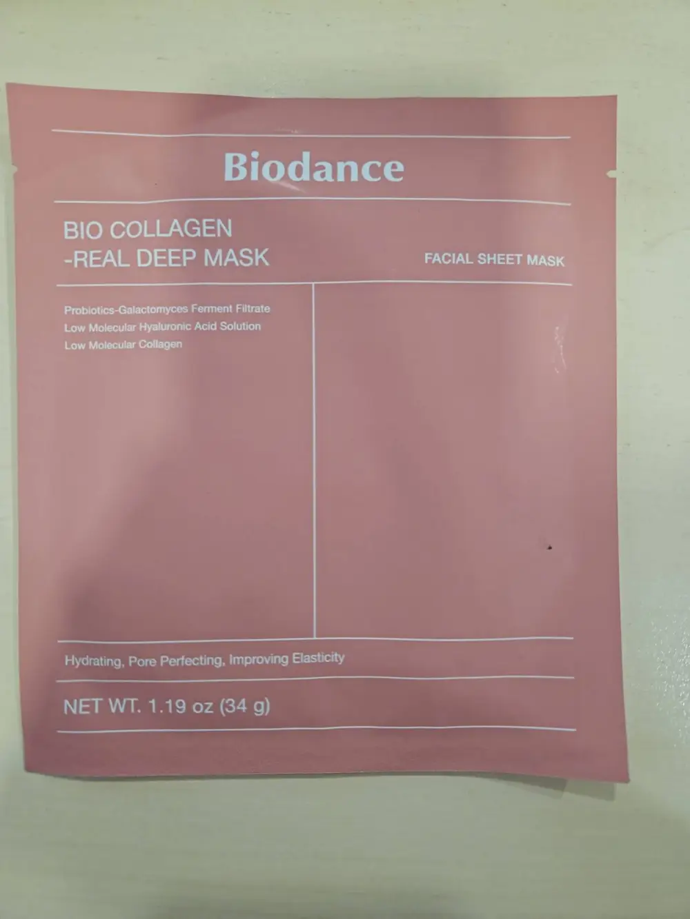 BIODANCE - Bio collagen - Real deep mask 