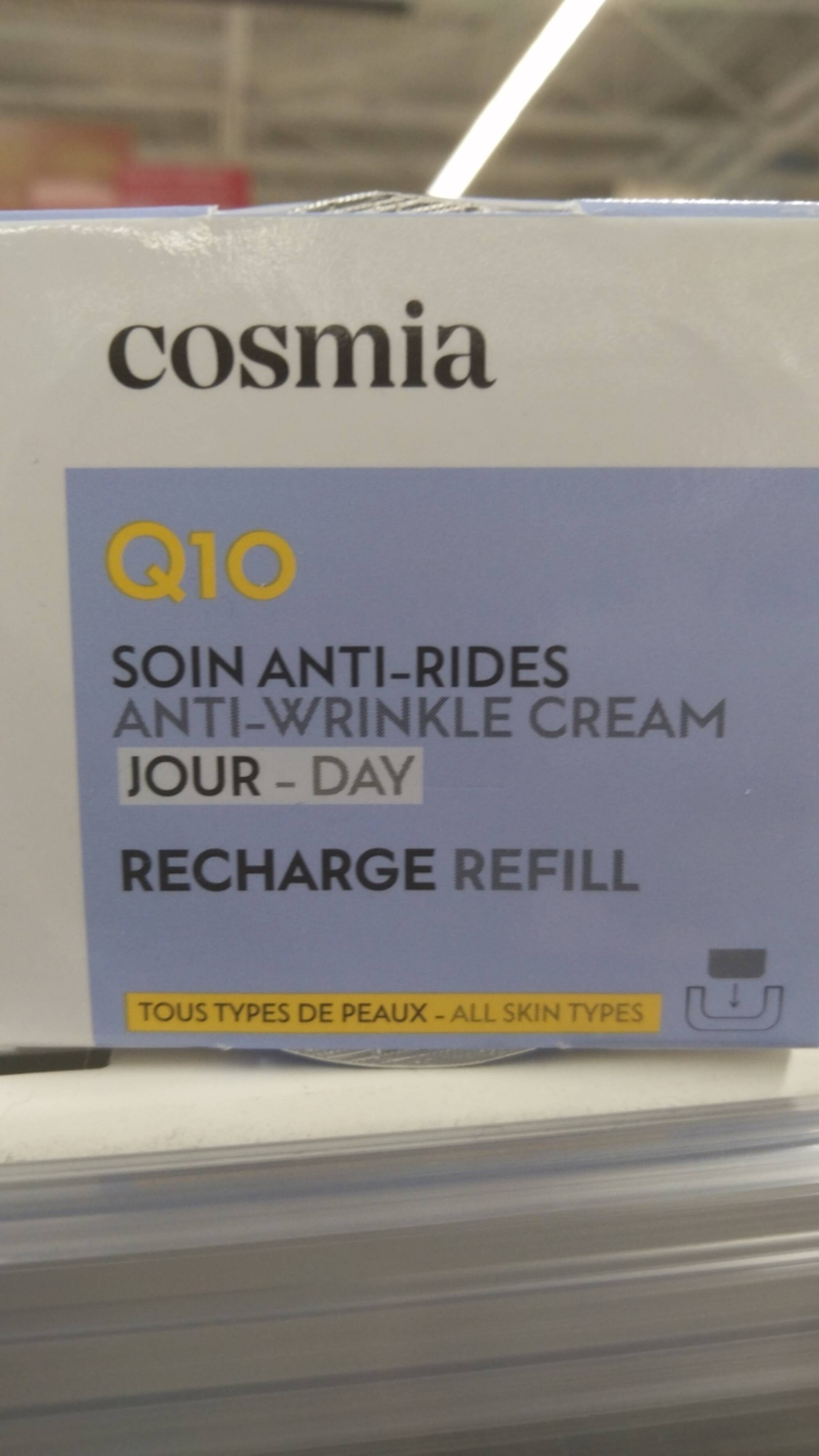 COSMIA - Q10 soin anti-rides