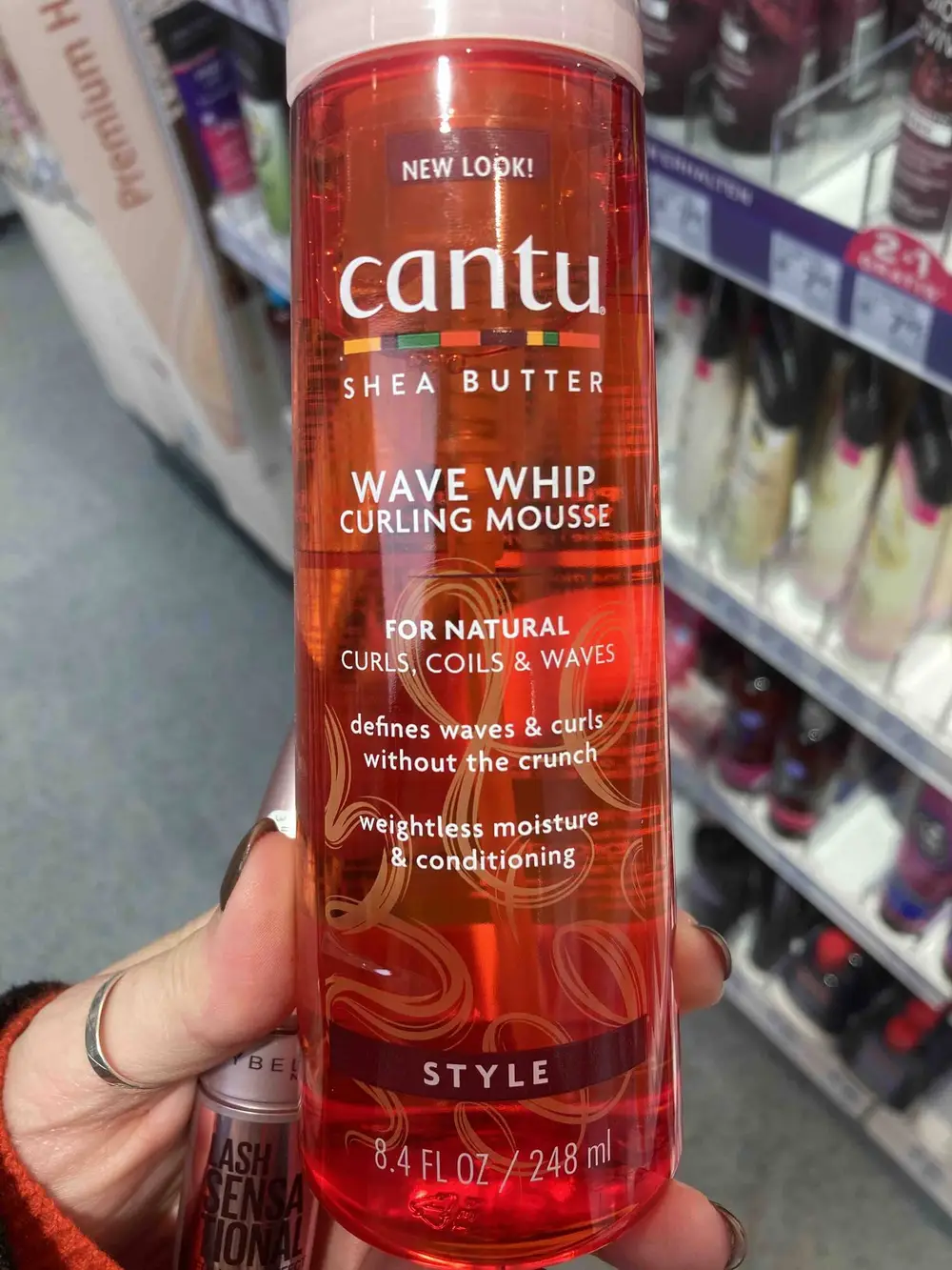 CANTU - Wave whip curling mousse