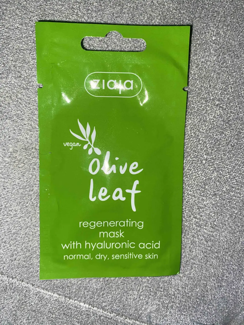 ZIAJA - Olive leaf - Regenerating mask