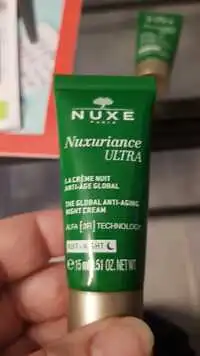 NUXE - Nuxuriance ultra - La crème nuit anti-âge global