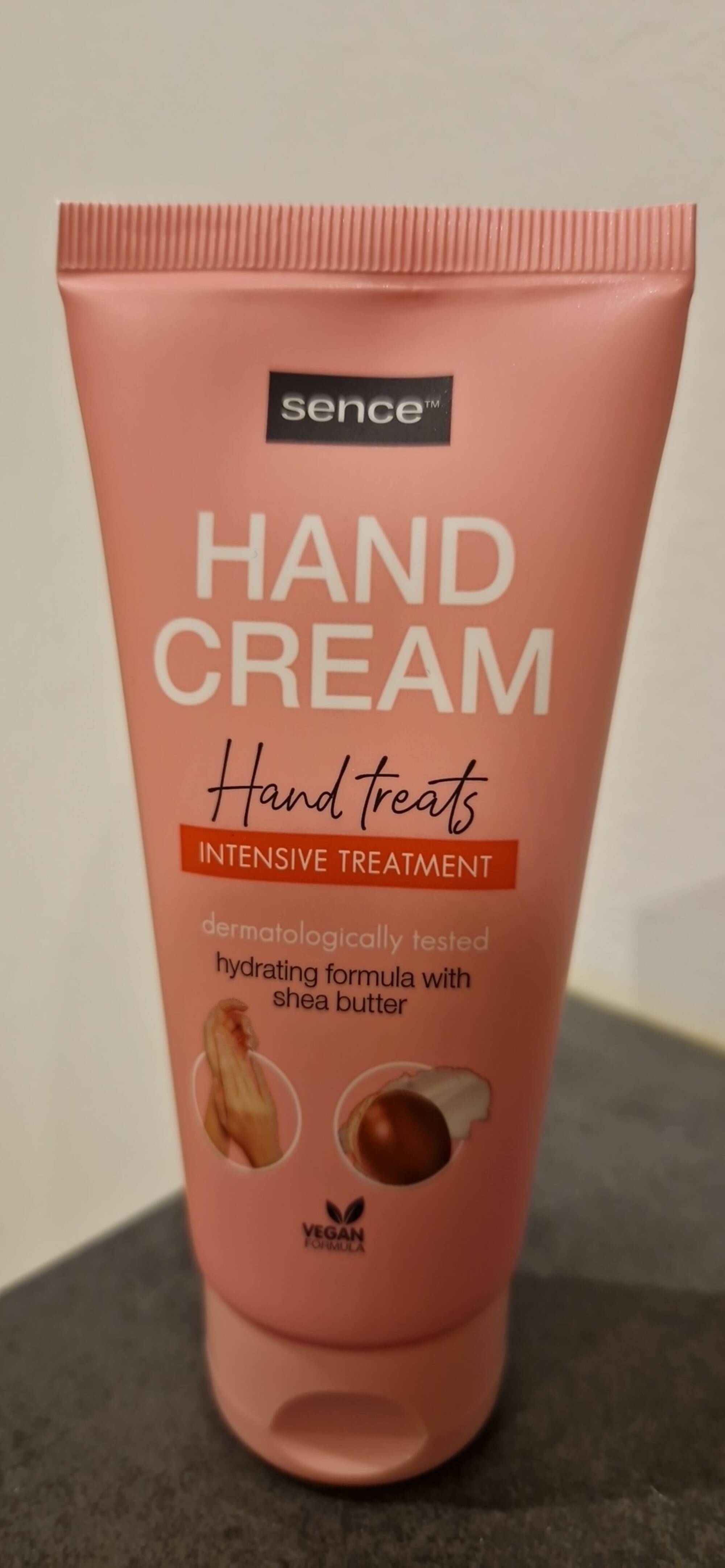 SENCE - Hand cream - Hand treats intensive treatment