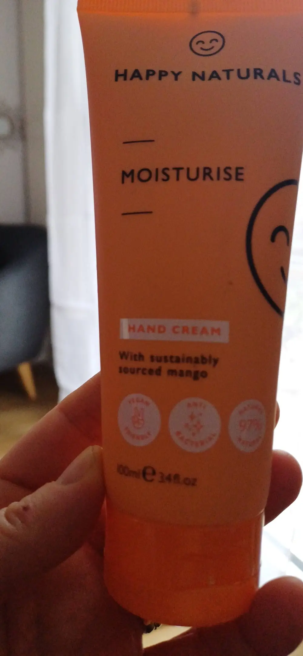 HAPPY NATURALS - Moisturise - Hand cream
