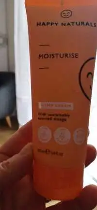HAPPY NATURALS - Moisturise - Hand cream