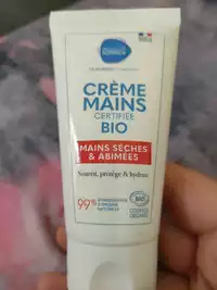 PHARMASCIENCE - Crème mains certifiée bio