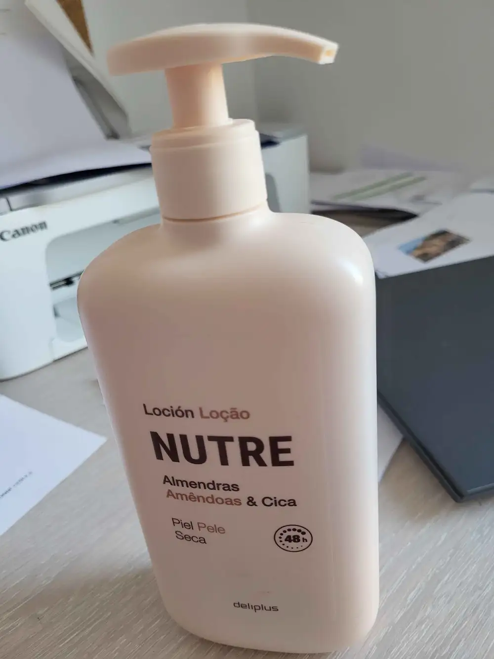 DELIPLUS - Loción nutre amêndoas & cica