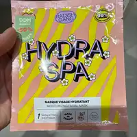 RADISH GANG - Hydra spa - Masque tissu visage hydratant