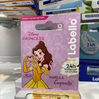LABELLO - Disney princess belle - Baume à lèvres vanilla cupcake