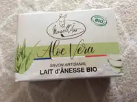 MOSELL'ÂNE - Aloe vera - Savon artisanal lait d'ânesse bio
