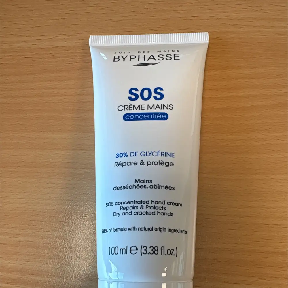 BYPHASSE - SOS crème mains concentrée