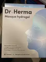 DR HERMA - Hydratation et éclat - Masque hydrogel