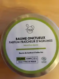 CLÉMENCE & VIVIEN - Baume onctueux parfum agrumes corps