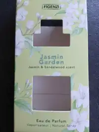 FIGENZI - Jasmin garden - Eau de parfum