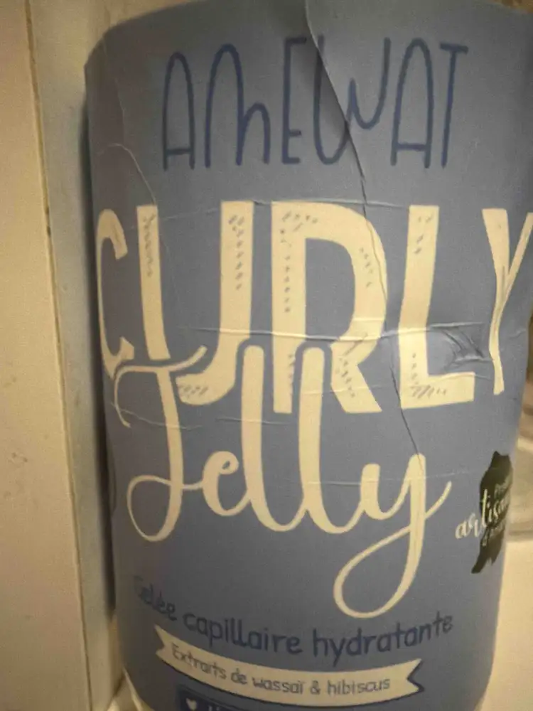 AMEWAT - Curly jelly - Gelée capillaire hydratante