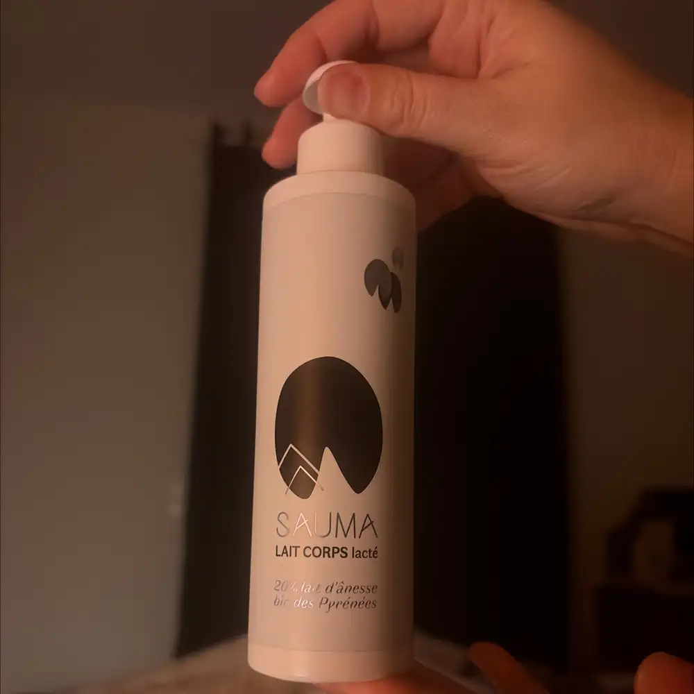SAUMA - Lait corps lacté