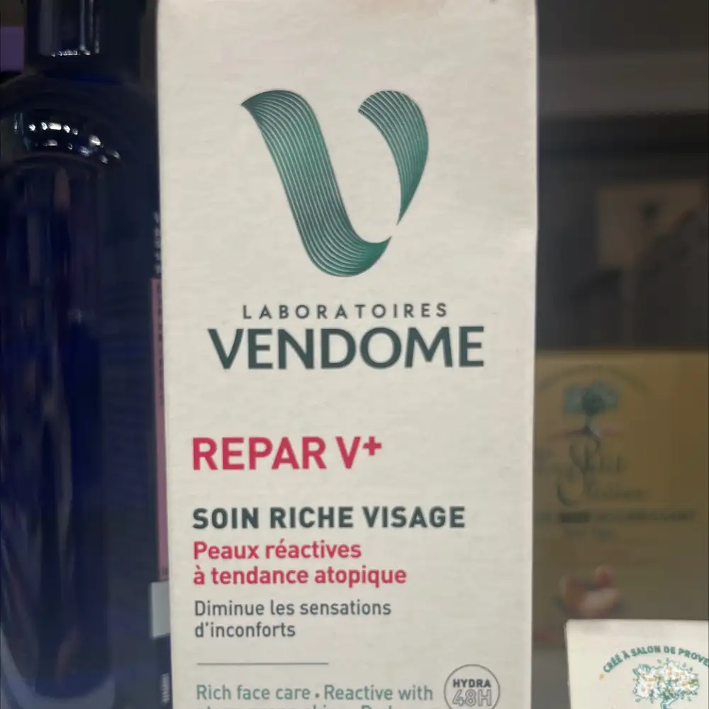 VENDOME - Repar V+ - Soin riche visage