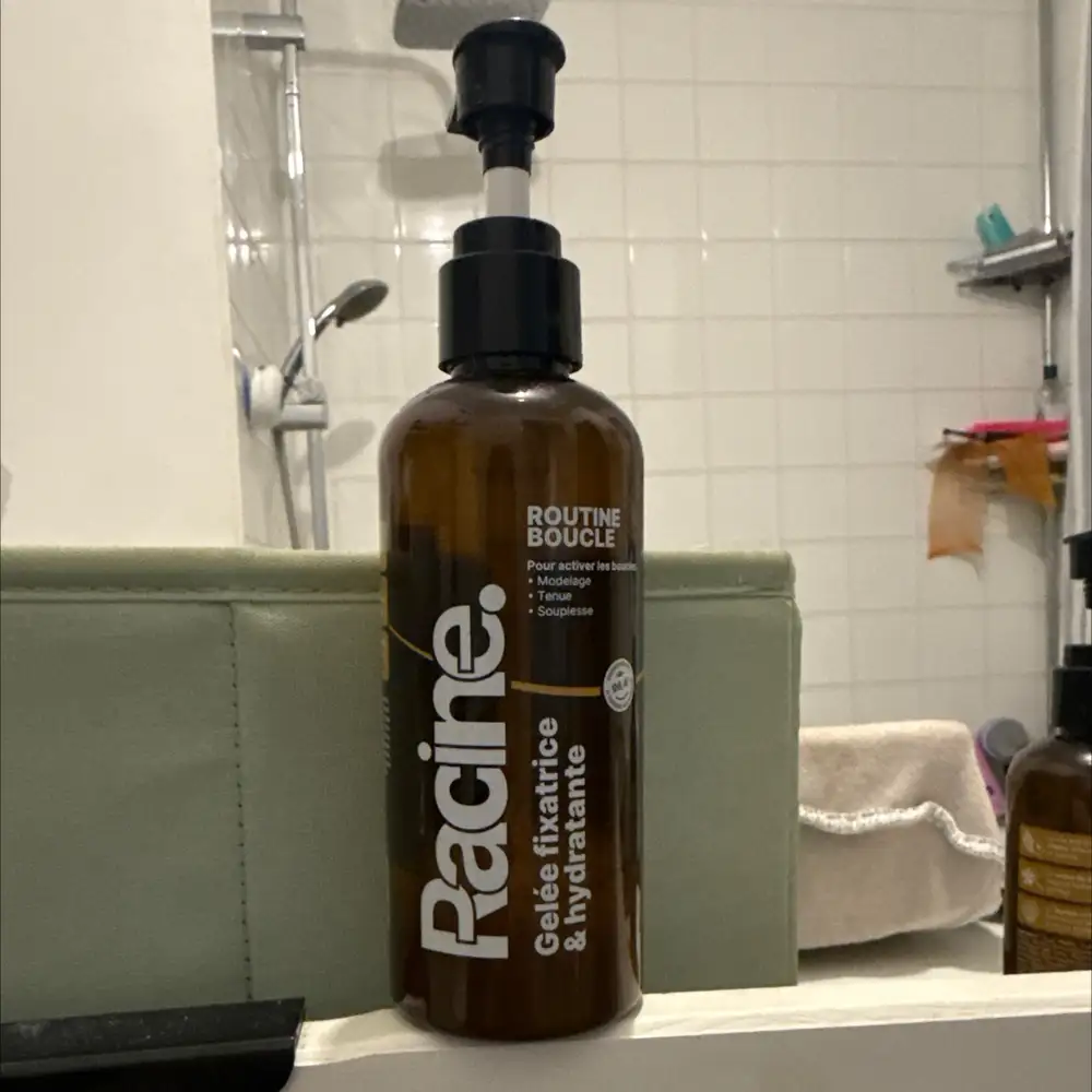 RACINE - Routine boucle - Gelée fixatrice & hydratante 