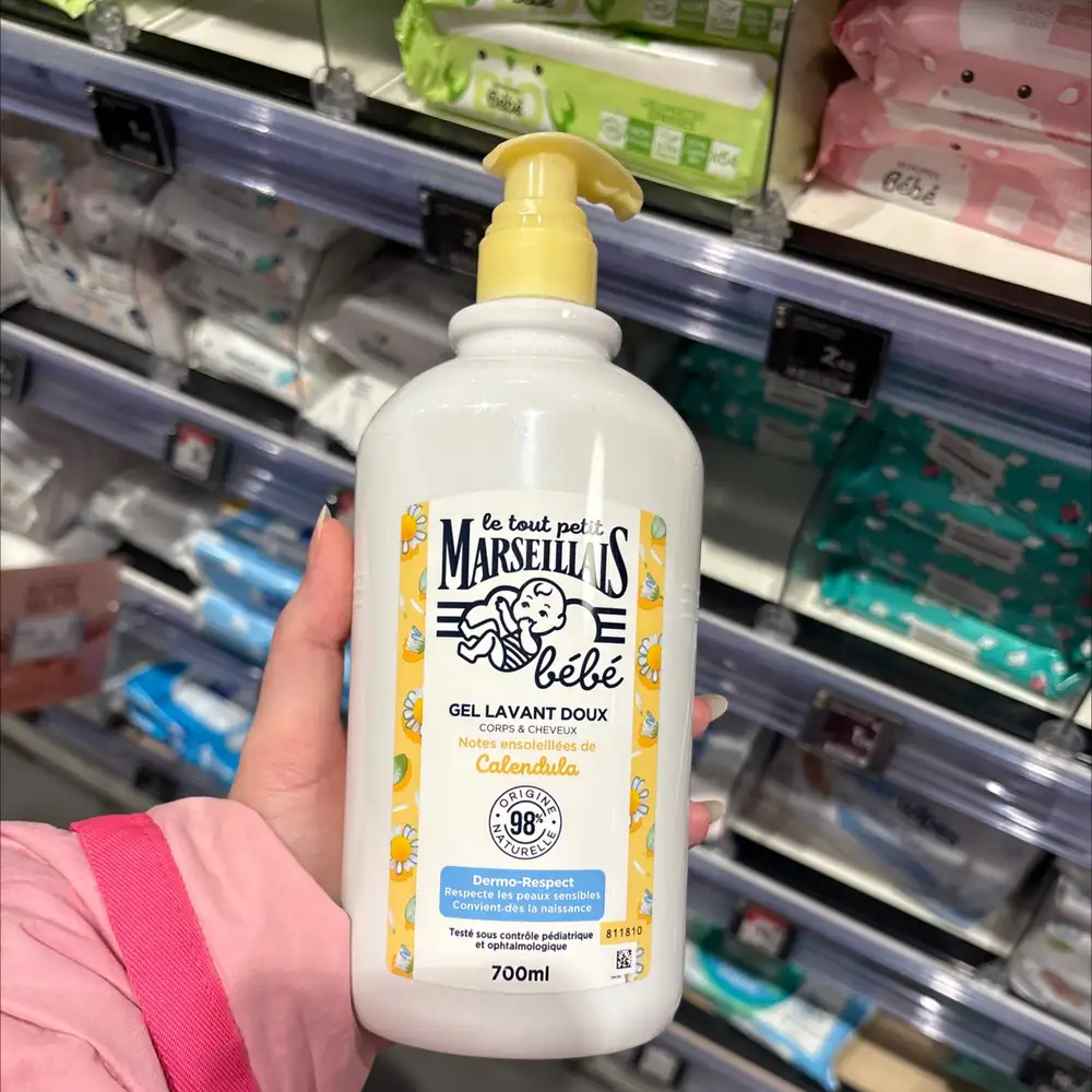 LE TOUT PETIT MARSEILLAIS - Gel lavant doux bébé