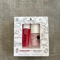 NAILMATIC - Fairytales - Coffret vernis et brillant à lèvres